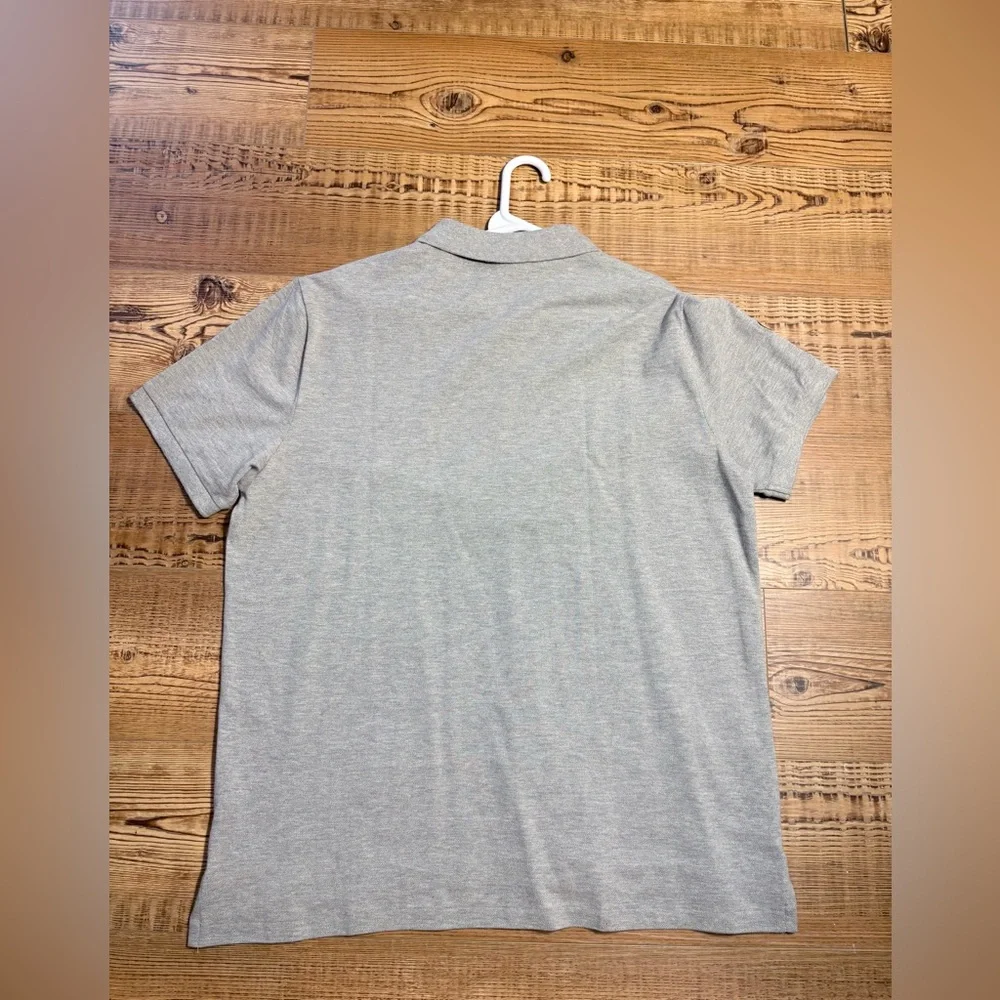 Polo by Ralph Lauren Light Gray Polo Shirt - Picture 3 of 3